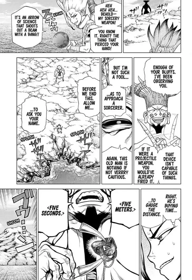 Dr. Stone Chapter 136 9